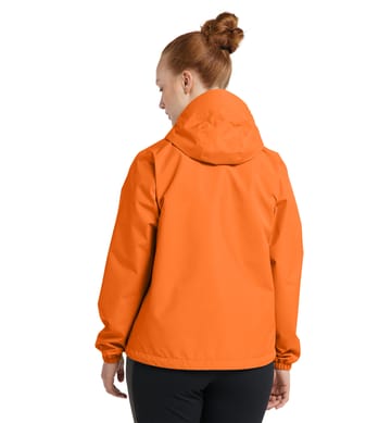 Betula GTX Jacket Women Flame Orange