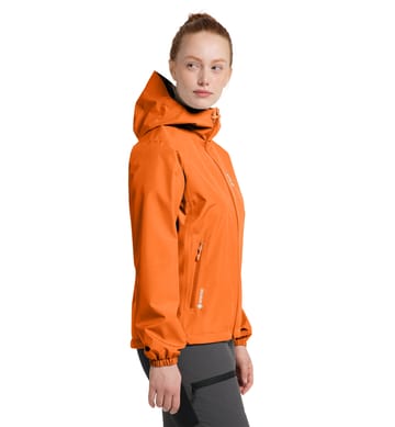 Betula GTX Jacket Women Flame Orange
