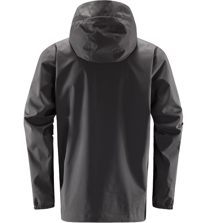 Buteo Jacket Men Magnetite