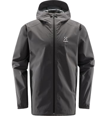 Buteo Jacket Men Magnetite