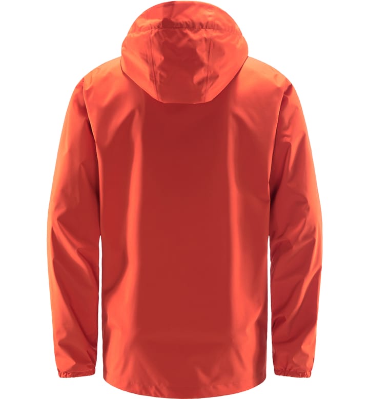 Buteo Jacket Men Habanero