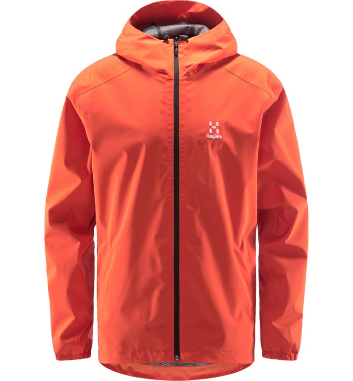 Buteo Jacket Men Habanero