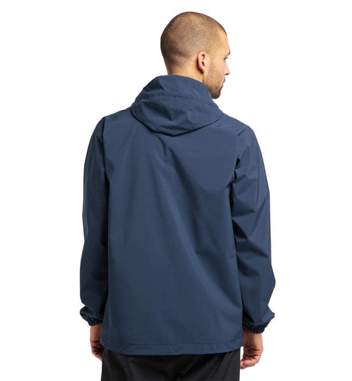 Buteo Jacket Men Tarn Blue