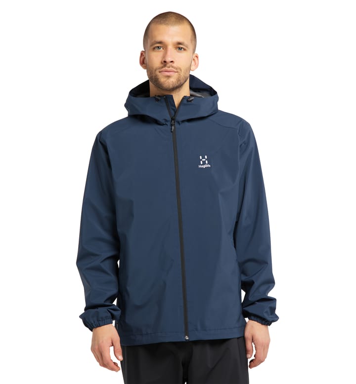 Buteo Jacket Men Tarn Blue