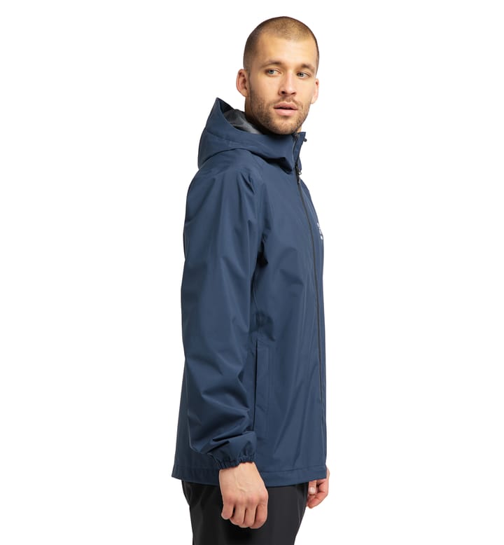 Buteo Jacket Men Tarn Blue