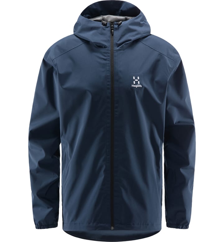 Buteo Jacket Men Tarn Blue