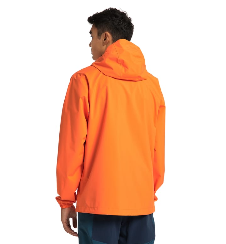 Buteo Jacket Men Flame Orange