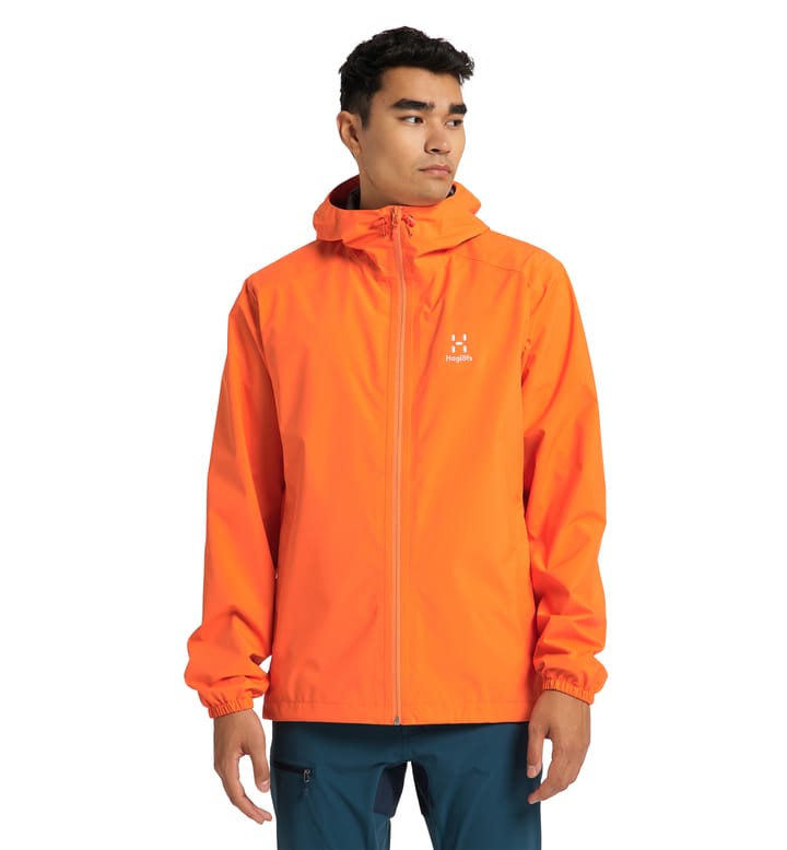 Buteo Jacket Men Flame Orange