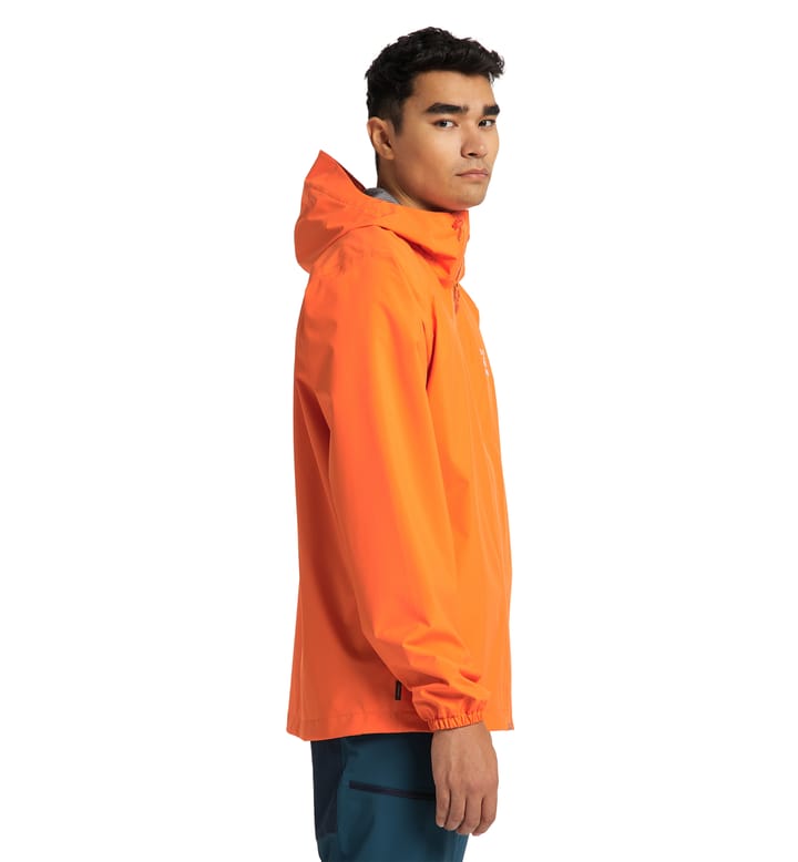 Buteo Jacket Men Flame Orange