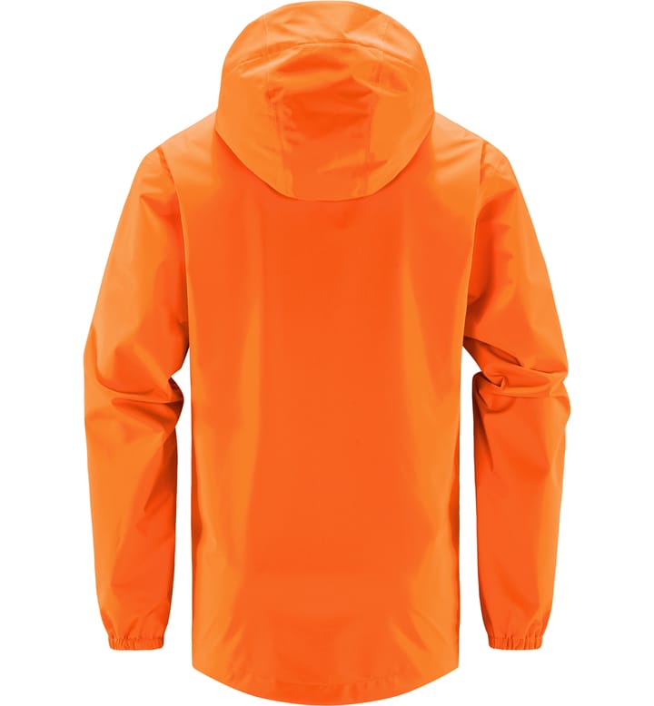 Buteo Jacket Men Flame Orange