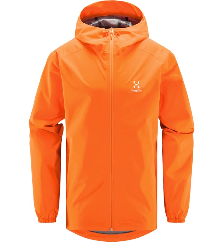 Buteo Jacket Men Flame Orange