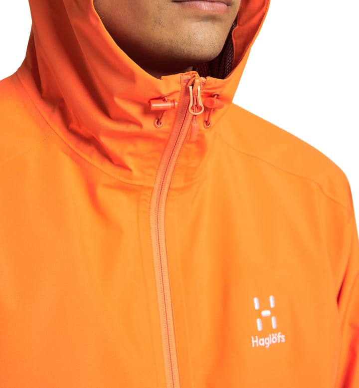 Buteo Jacket Men Flame Orange