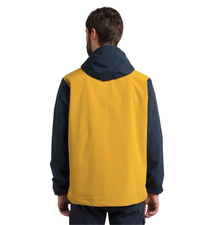 Buteo Jacket Men Autumn Leaves/Tarn Blue Buteo Jacket Men Autumn Leaves/Tarn Blue