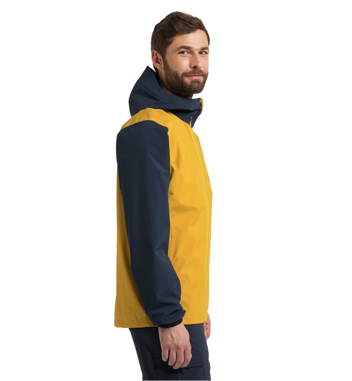 Buteo Jacket Men Autumn Leaves/Tarn Blue Buteo Jacket Men Autumn Leaves/Tarn Blue