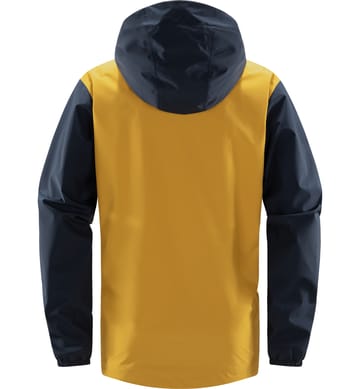 Buteo Jacket Men Autumn Leaves/Tarn Blue
