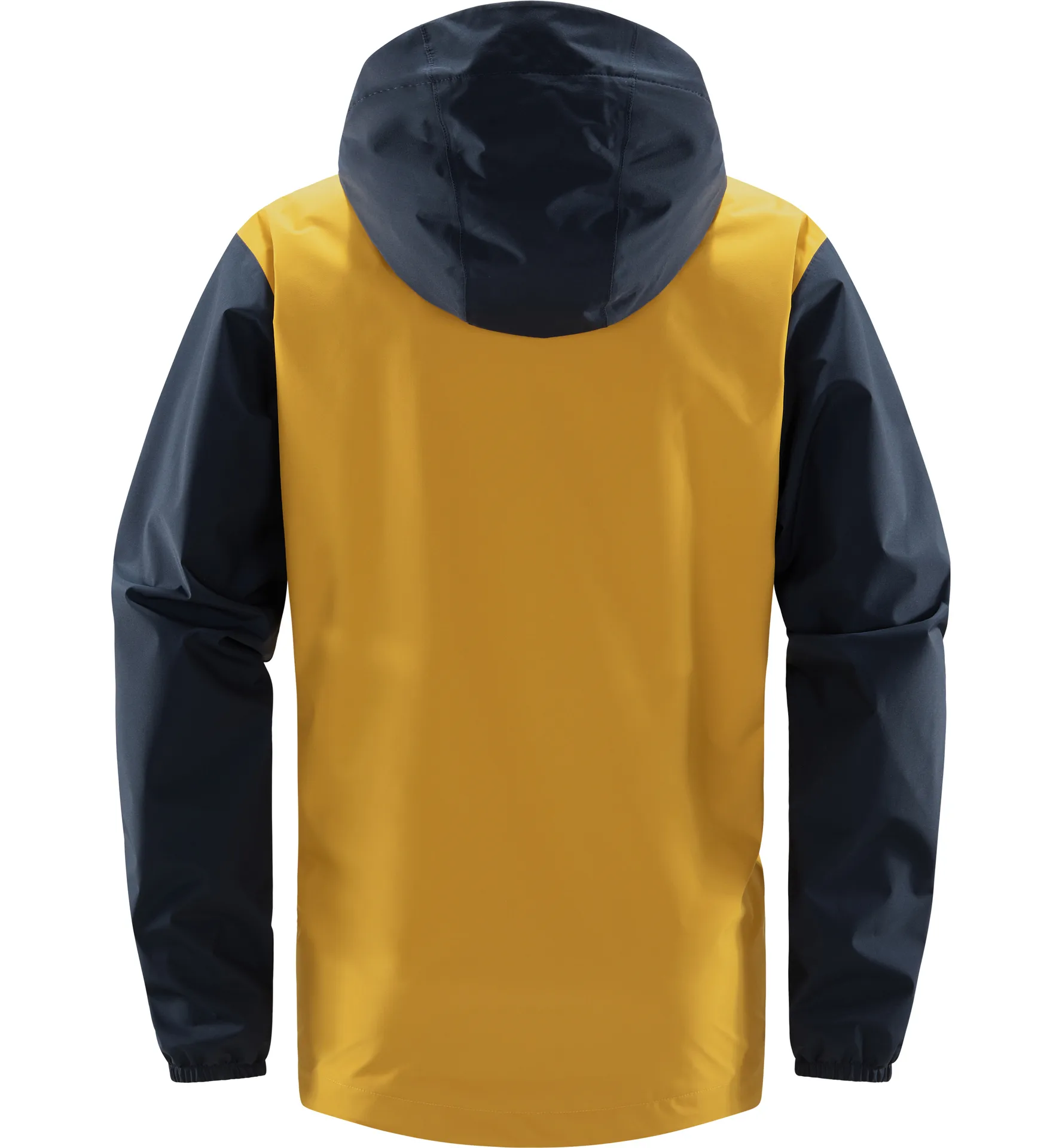 Buteo Jacket Men Autumn Leaves/Tarn Blue