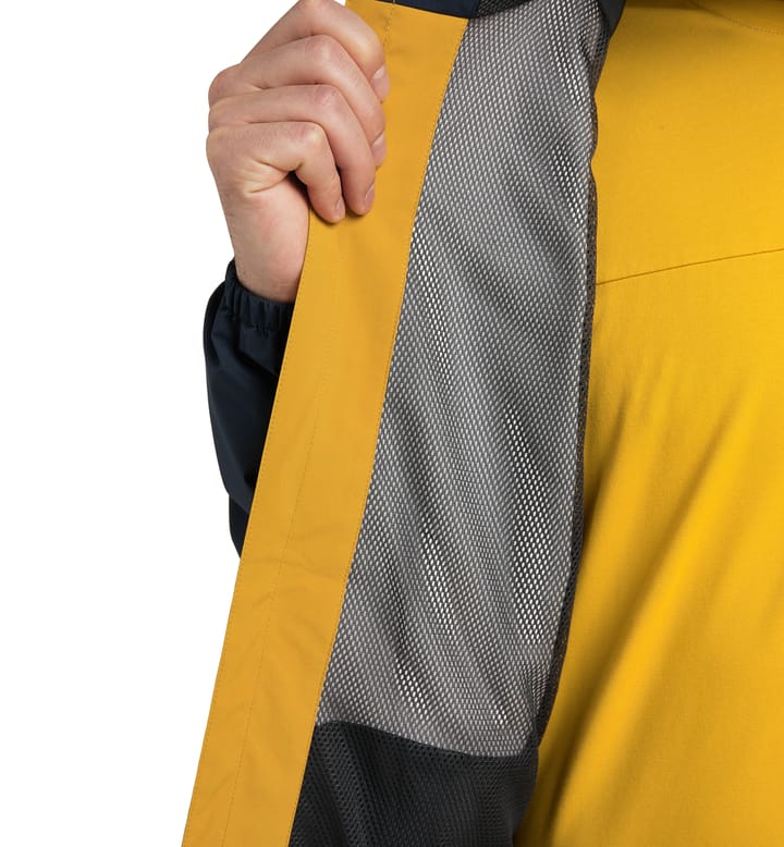Buteo Jacket Men Autumn Leaves/Tarn Blue Buteo Jacket Men Autumn Leaves/Tarn Blue