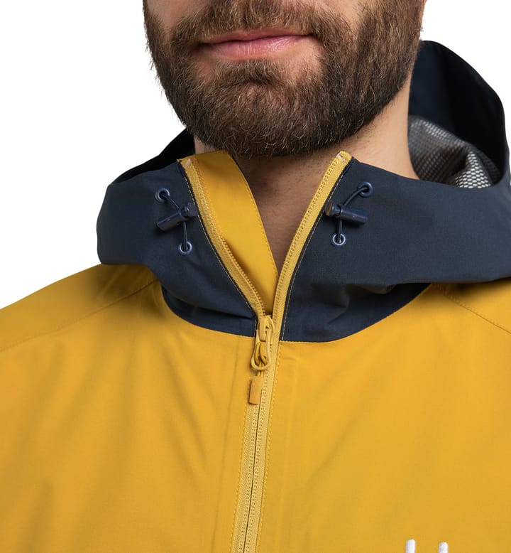 Buteo Jacket Men Autumn Leaves/Tarn Blue Buteo Jacket Men Autumn Leaves/Tarn Blue