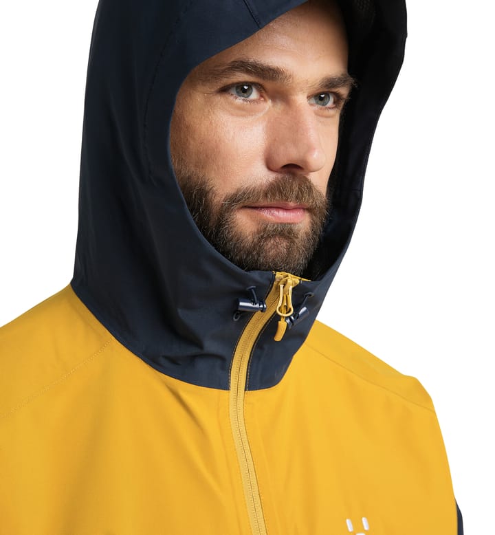 Buteo Jacket Men Autumn Leaves/Tarn Blue Buteo Jacket Men Autumn Leaves/Tarn Blue