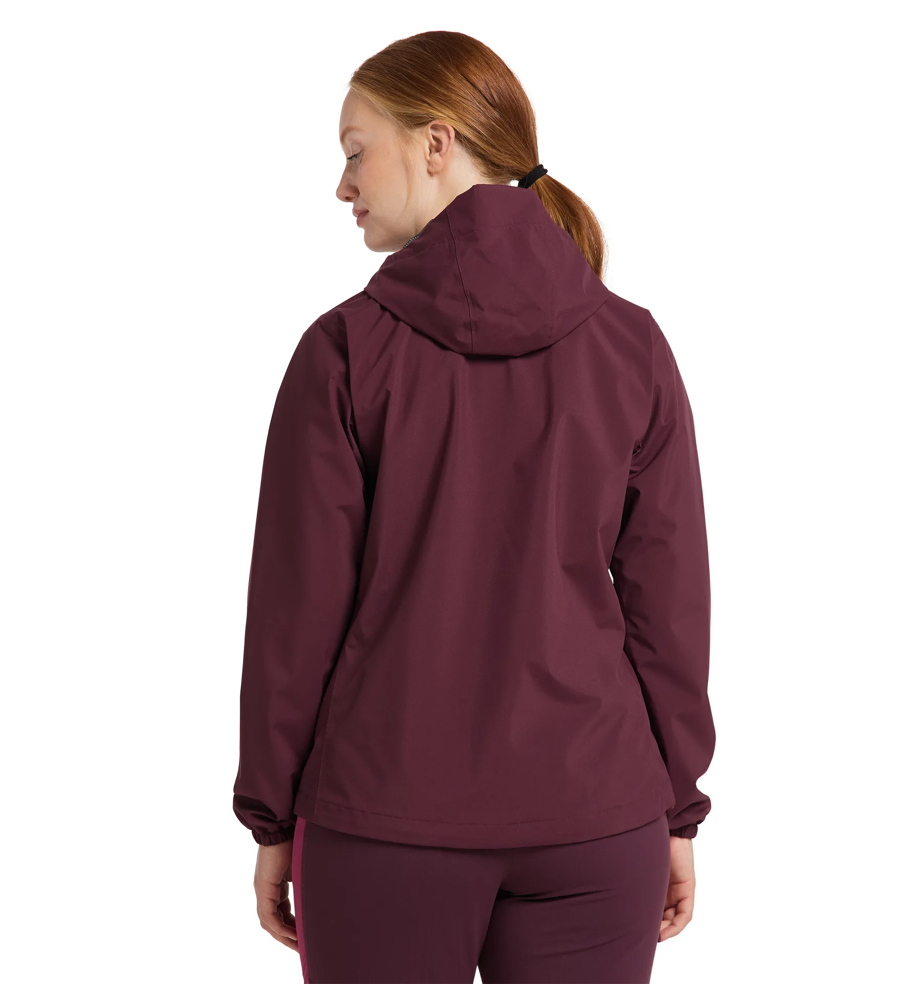 Buteo Jacket Women Aubergine
