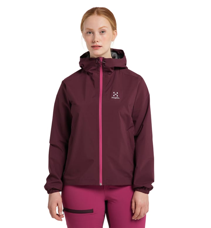 Buteo Jacket Women Aubergine