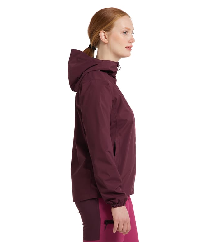 Buteo Jacket Women Aubergine