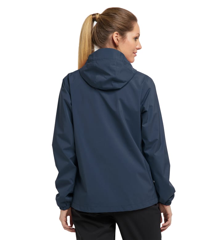 Buteo Jacket Women Tarn Blue