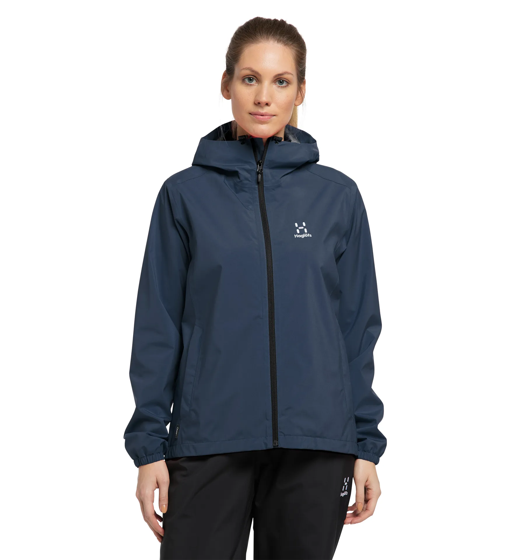 Buteo Jacket Women Tarn Blue
