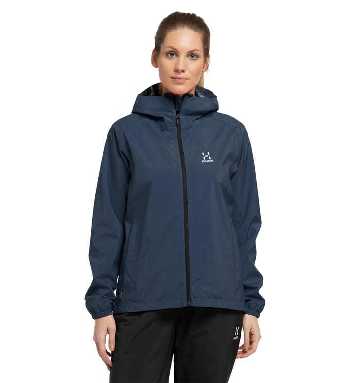 Buteo Jacket Women Tarn Blue Buteo Jacket Women Tarn Blue