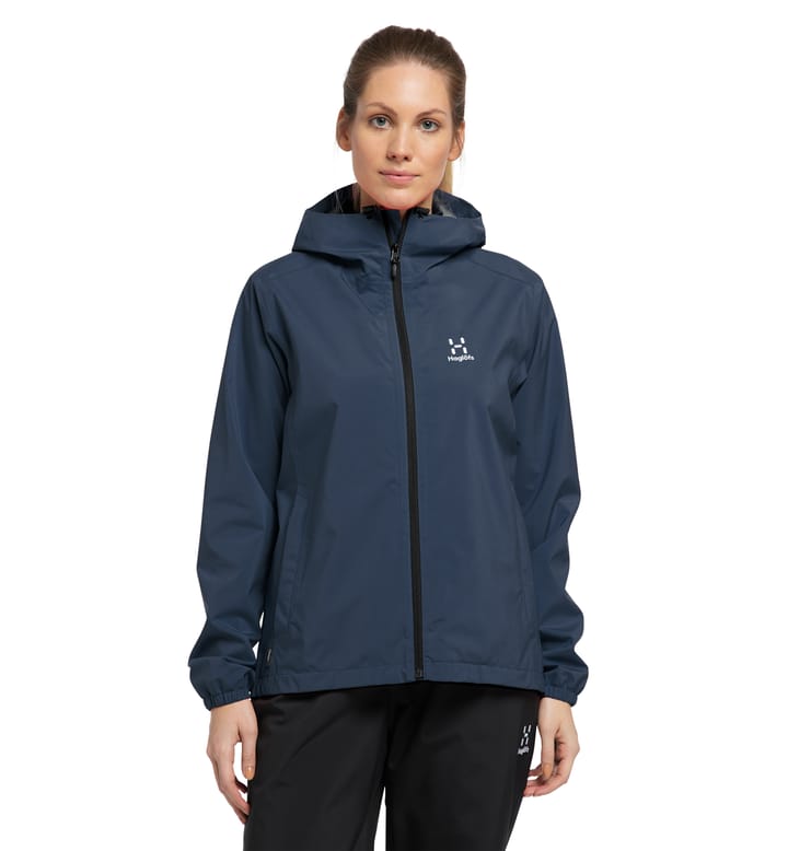 Buteo Jacket Women Tarn Blue