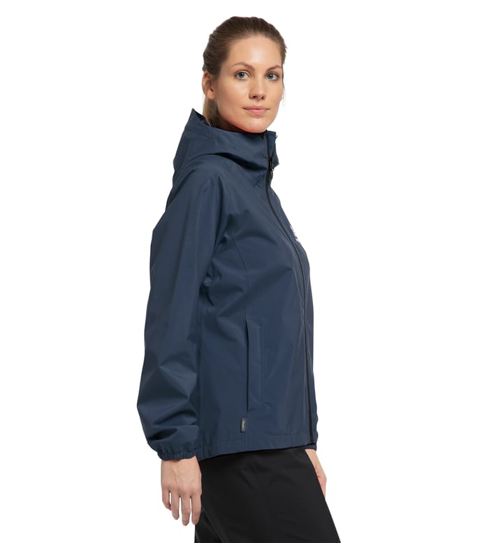 Buteo Jacket Women Tarn Blue