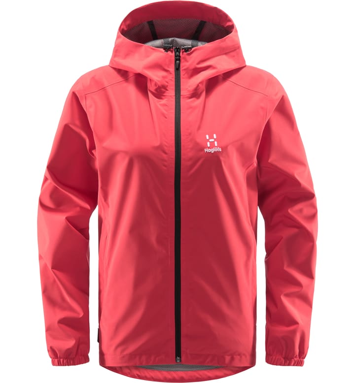 Buteo Jacket Women Hibiscus Red