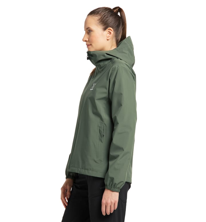 Buteo Jacket Women Fjell Green Buteo Jacket Women Fjell Green