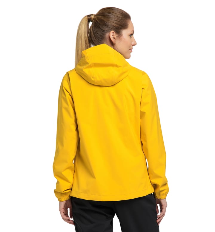 Buteo Jacket Women Pumpkin Yellow