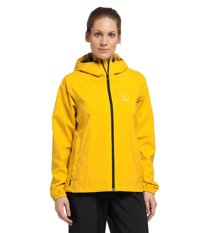 Buteo Jacket Women Pumpkin Yellow