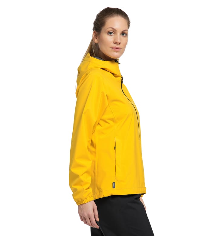 Buteo Jacket Women Pumpkin Yellow