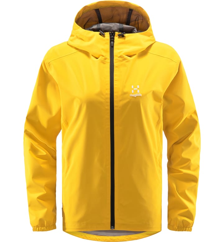 Buteo Jacket Women Pumpkin Yellow