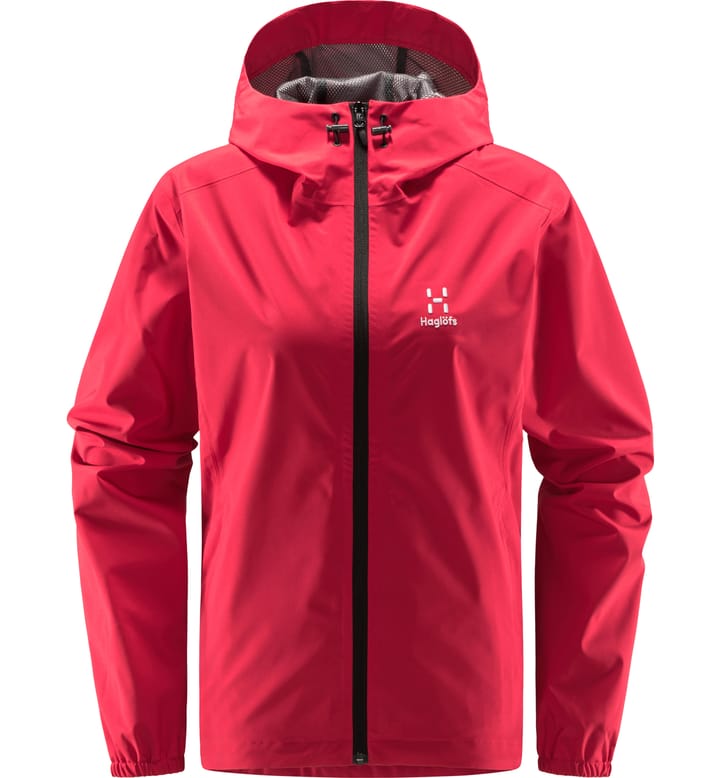 Buteo Jacket Women Scarlet Red