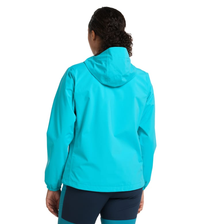 Buteo Jacket Women Maui Blue