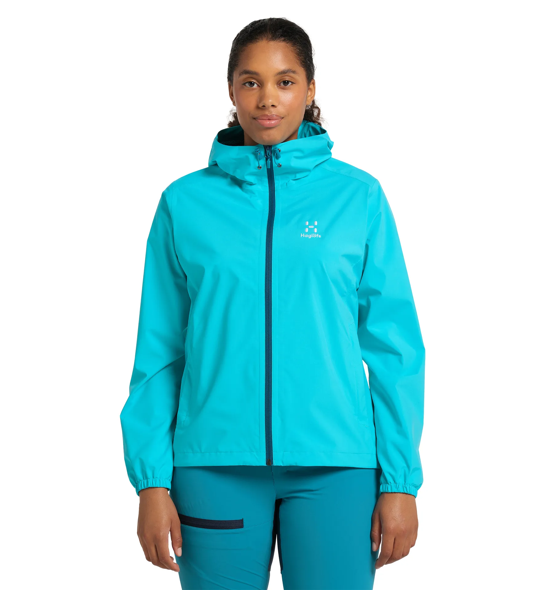 Buteo Jacket Women Maui Blue