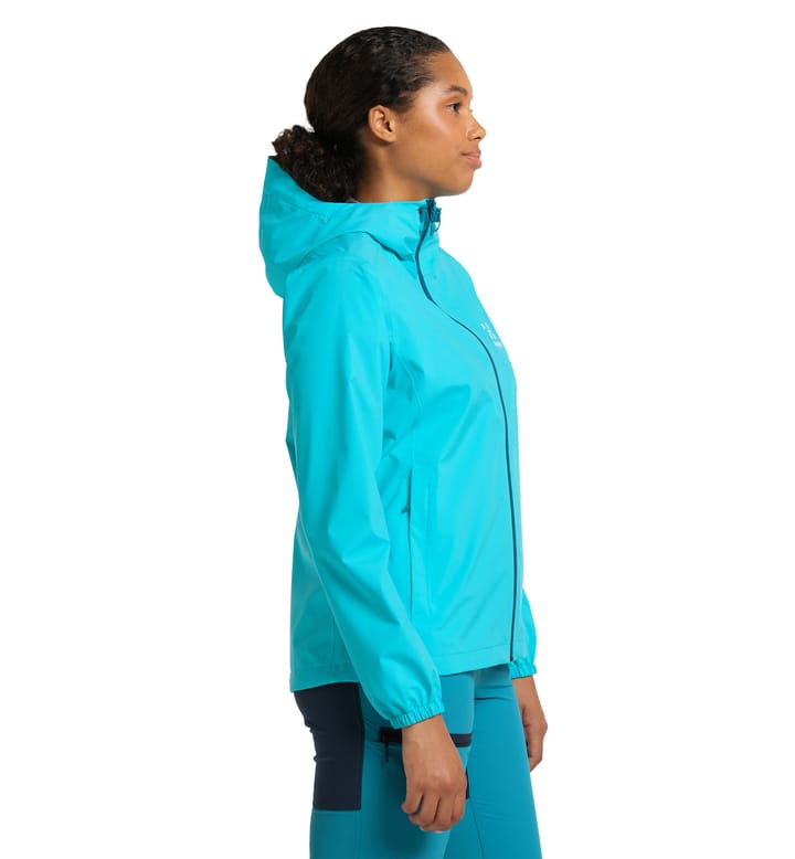 Buteo Jacket Women Maui Blue