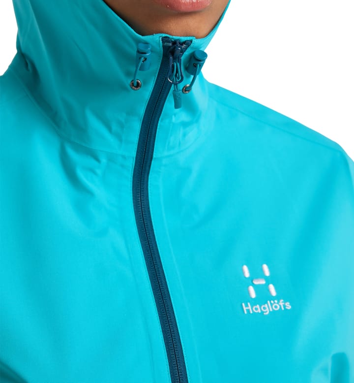 Buteo Jacket Women Maui Blue