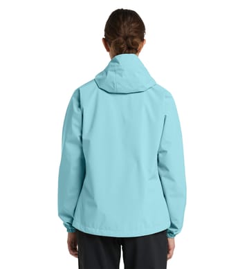 Buteo Jacket Women Frost Blue