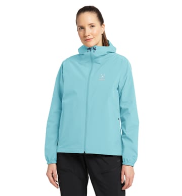 Buteo Jacket Women Frost Blue