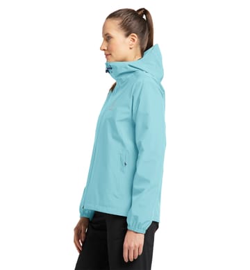 Buteo Jacket Women Frost Blue