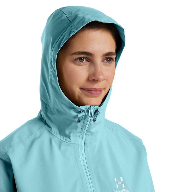 Buteo Jacket Women Frost Blue