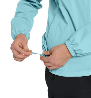 Buteo Jacket Women Frost Blue