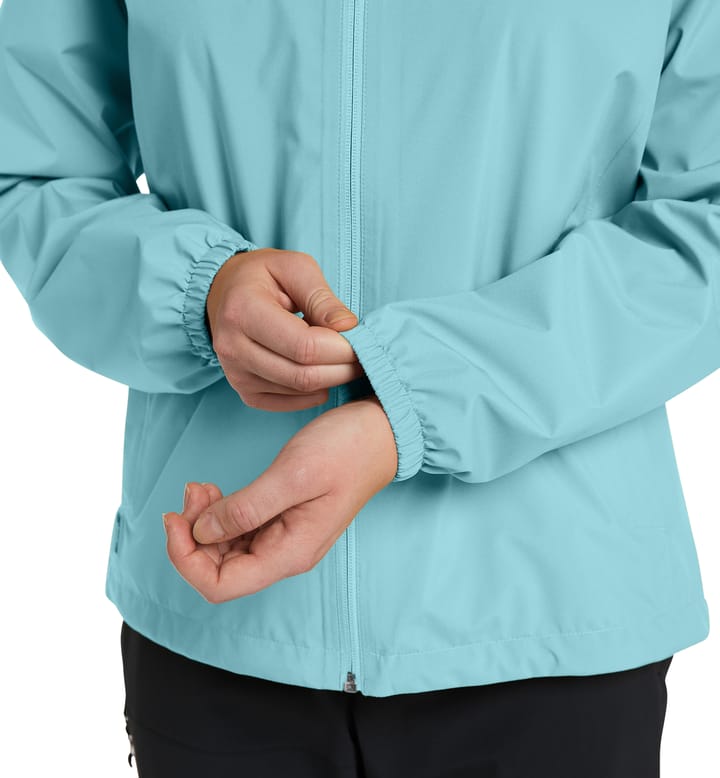 Buteo Jacket Women Frost Blue