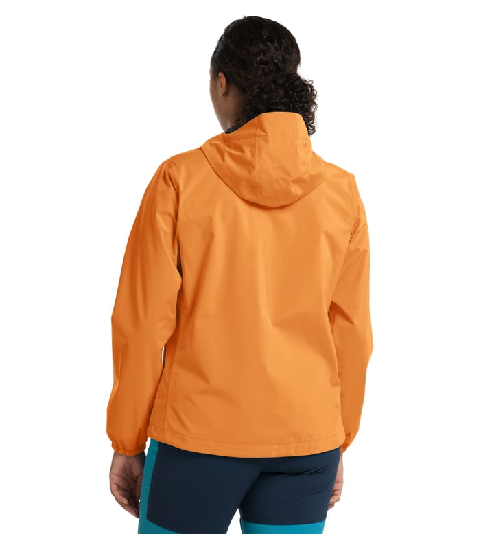 Buteo Jacket Women Soft Orange