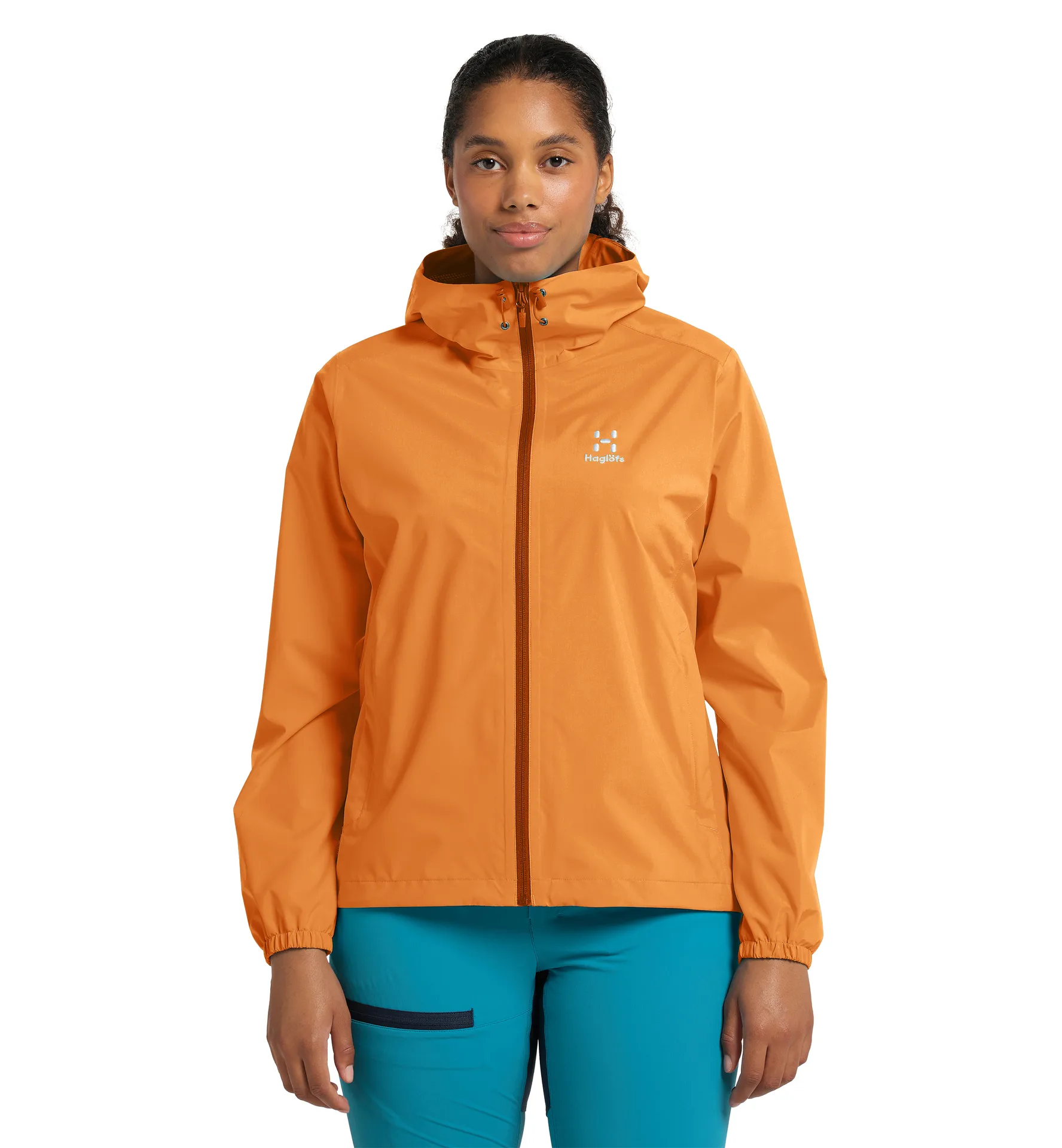 Buteo Jacket Women Soft Orange